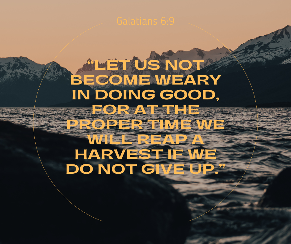 Galatians 6:9