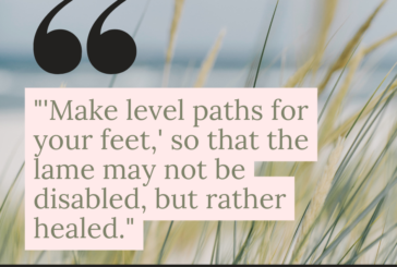 Hebrews 12:13