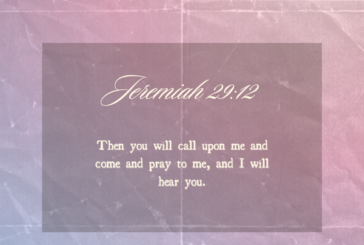 Jeremiah 29:12