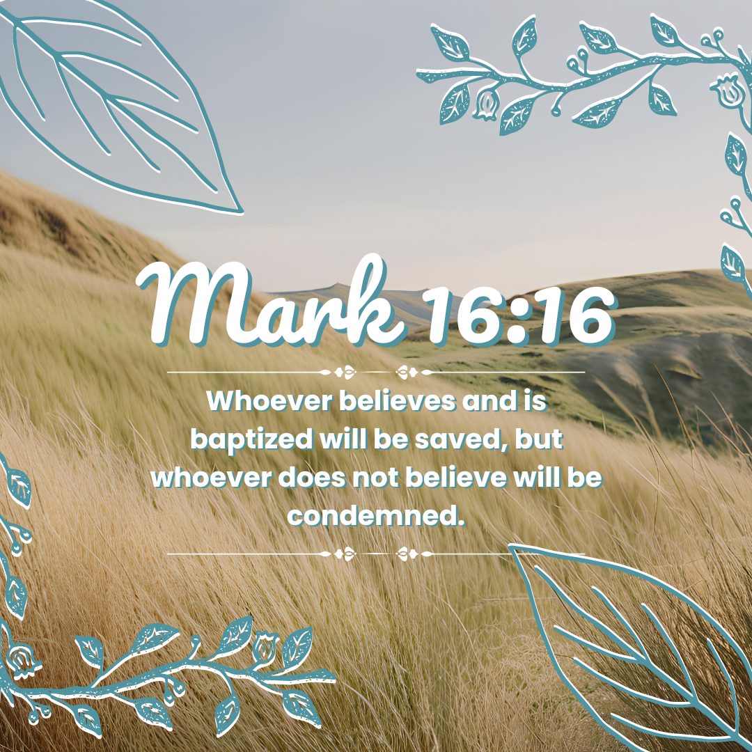 Mark 16:16