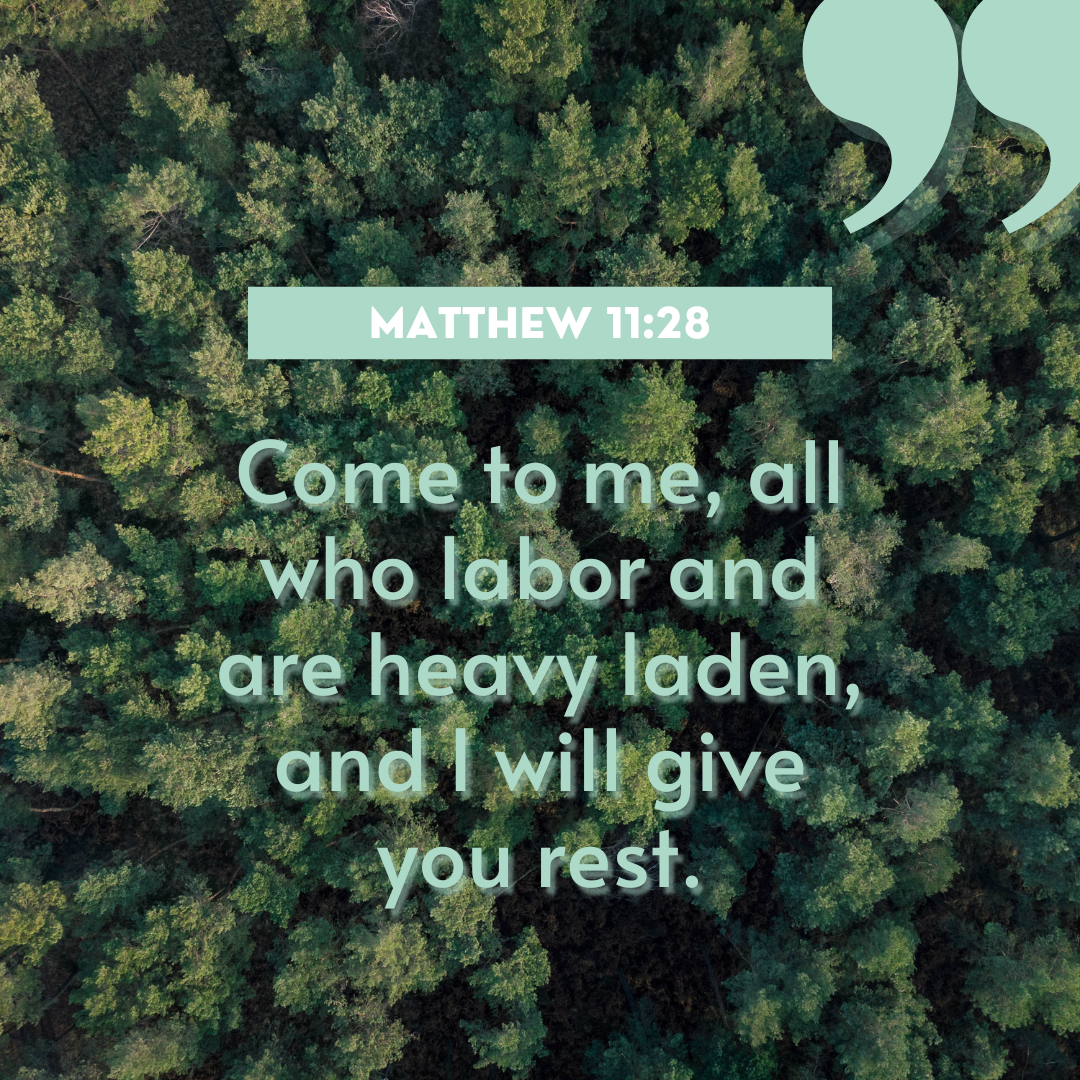 Matthew 11:28