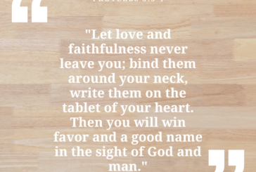 Proverbs 3:3-4