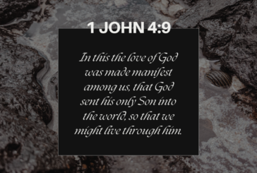 1 John 4:9
