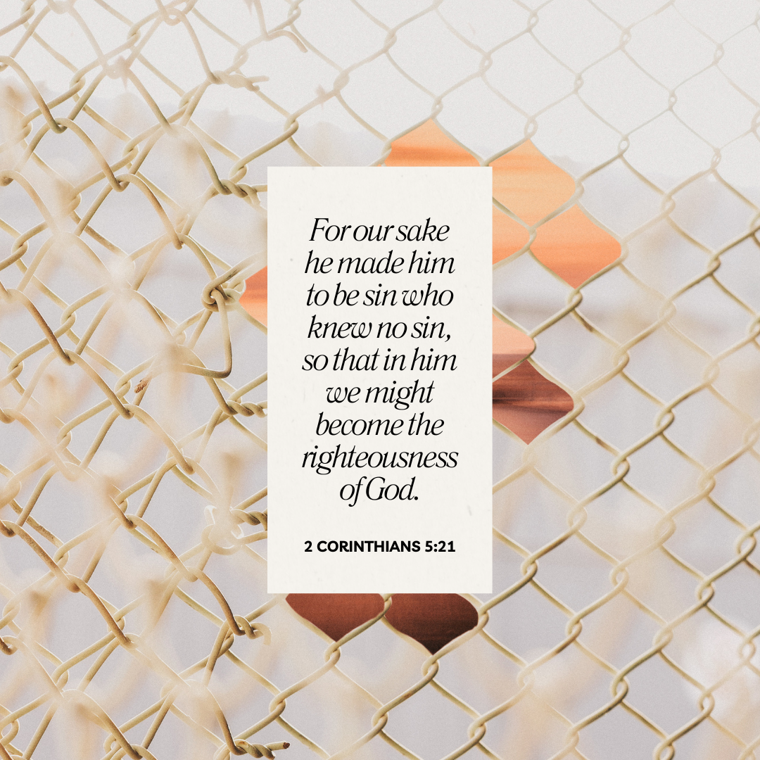 2 Corinthians 5:21