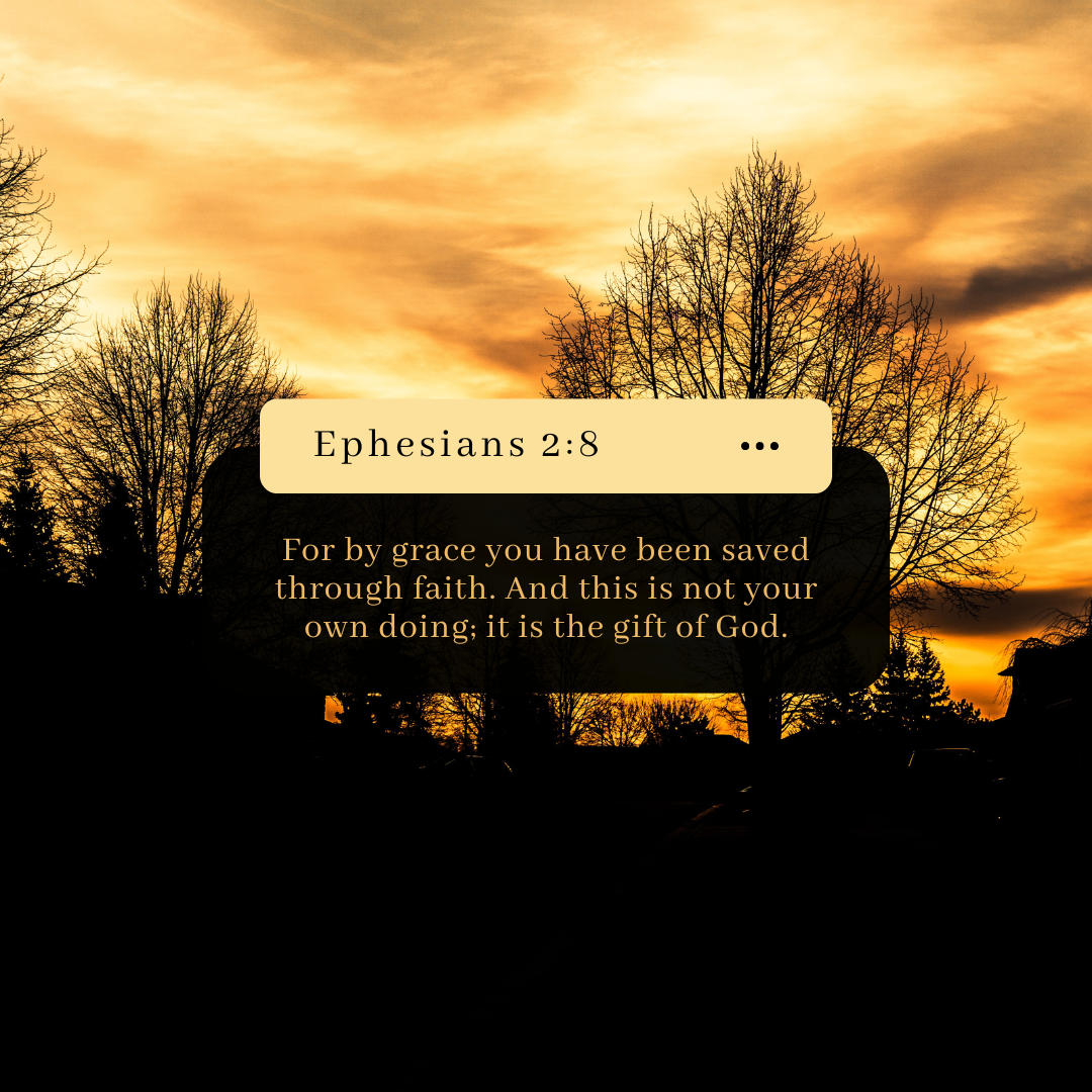 Ephesians  2:8