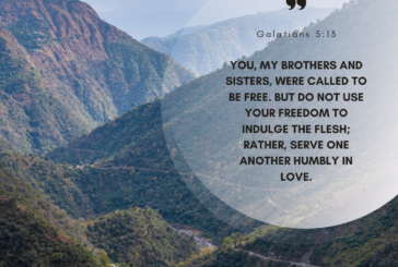 Galatians 5:13