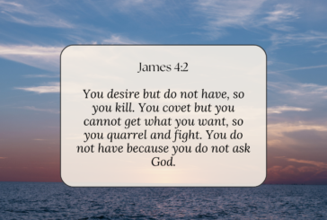 James 4:2