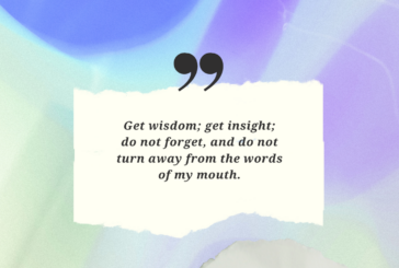 Proverbs 4:5