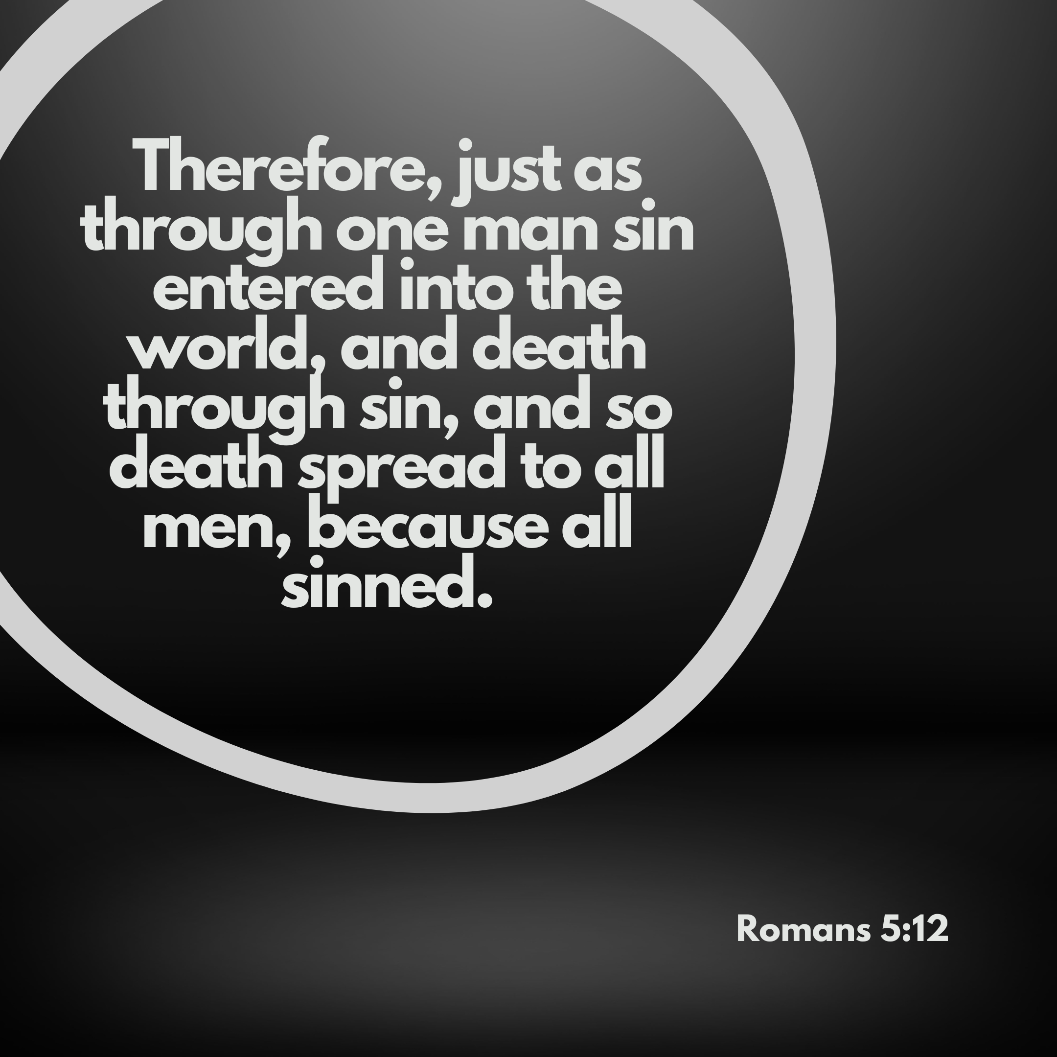 Romans 5:12