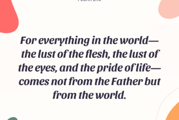 1 John 2:16