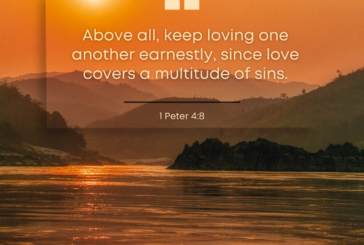1 Peter 4:8
