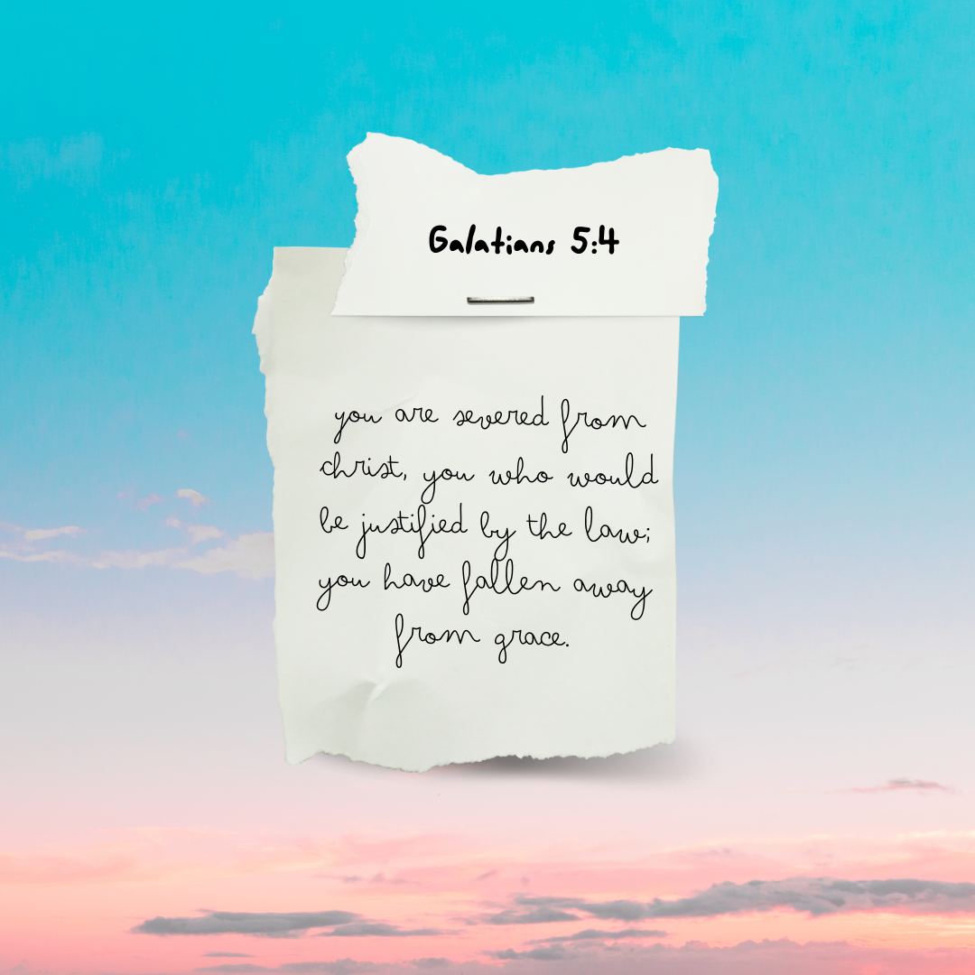 Galatians 5:4