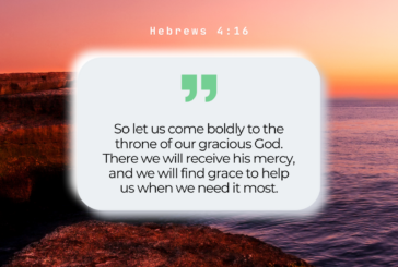 Hebrews 4:16