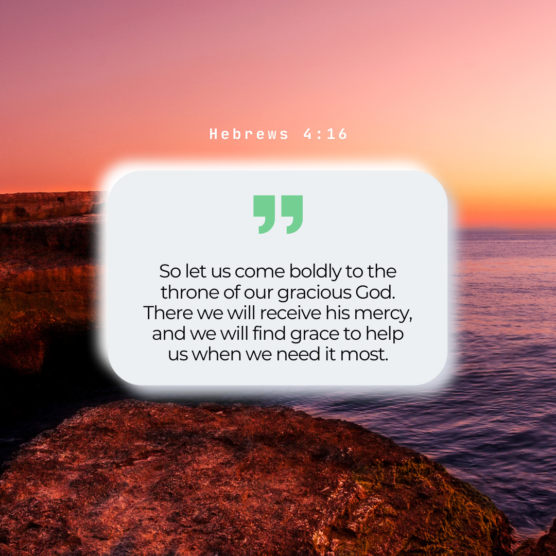 Hebrews 4:16