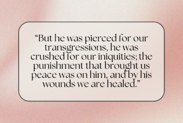 Isaiah 53:5