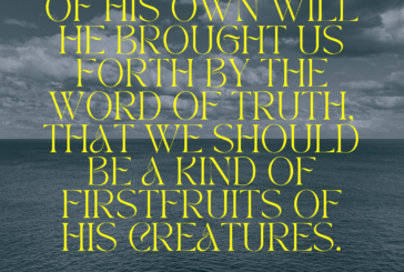 James 1:18