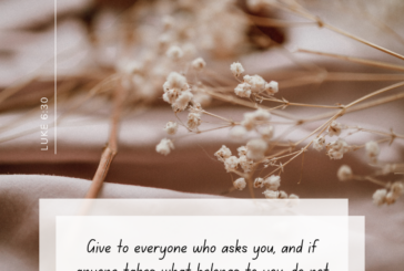 Luke 6:30