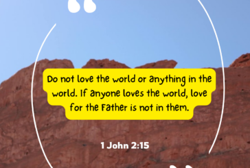 1 John 2:15