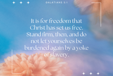 Galatians 5:1