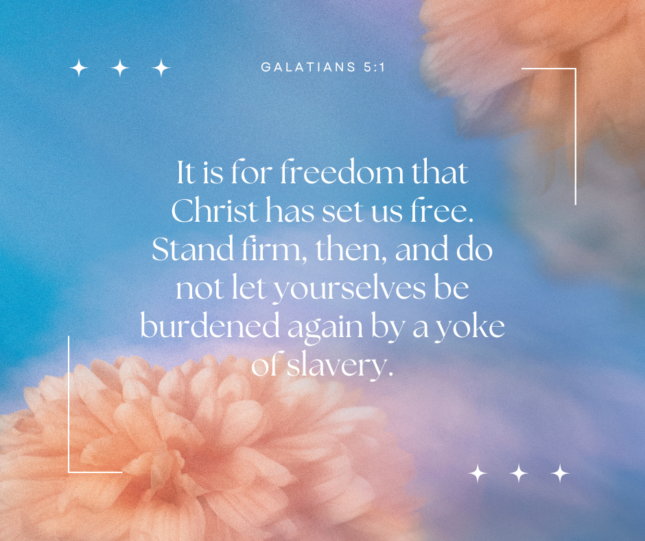 Galatians 5:1