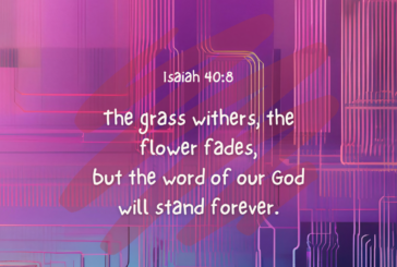 Isaiah 40:8