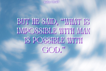 Luke 18:27
