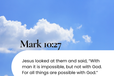 Mark 10:27
