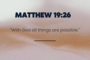 Matthew 19:26