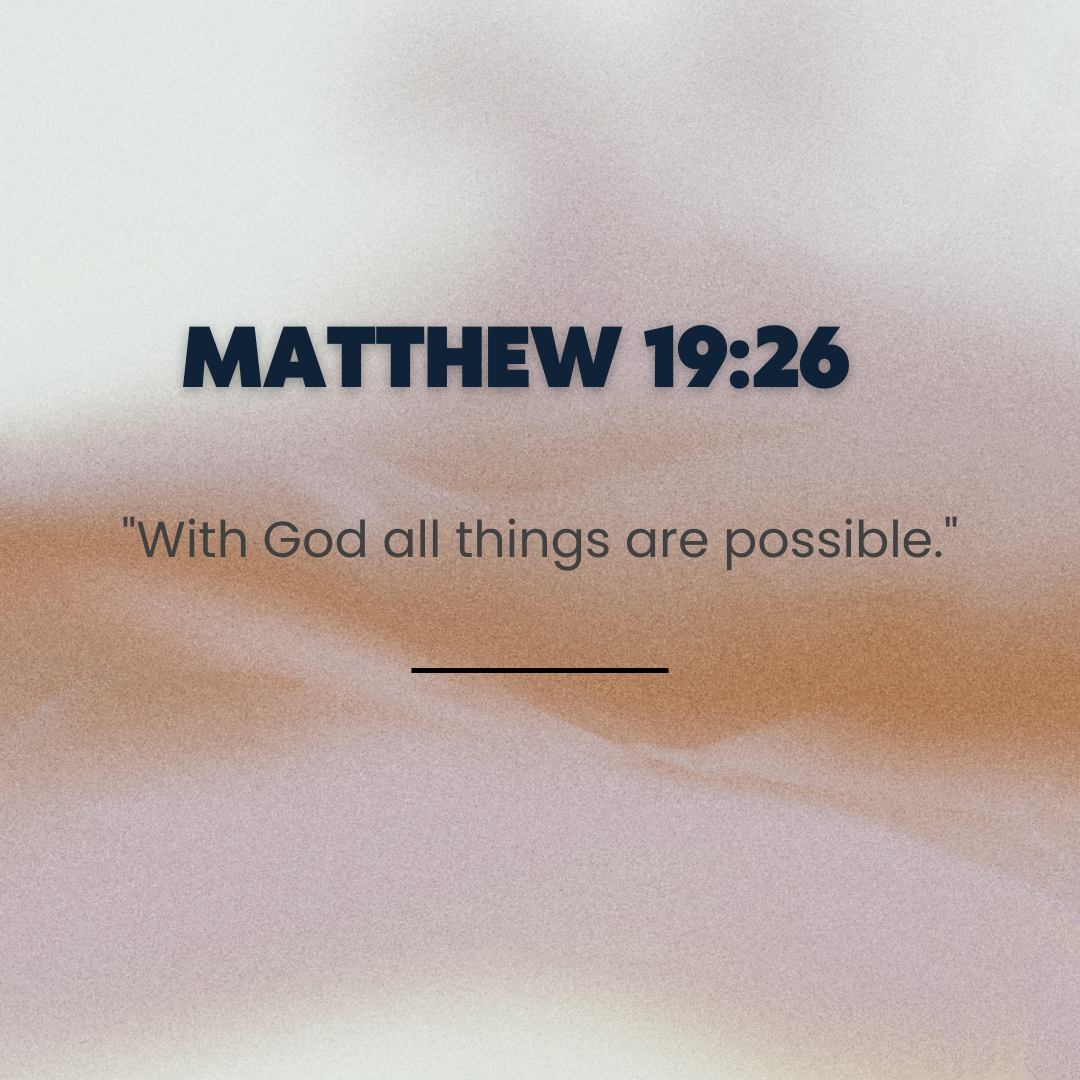 Matthew 19:26