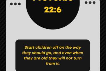 Proverbs 22:6