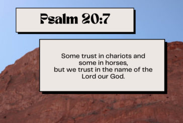 Psalm 20:7