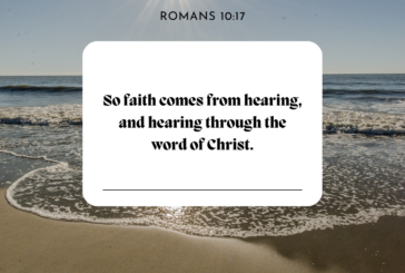 Romans 10:17