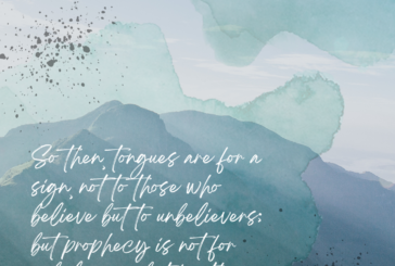 1 Corinthians 14:22