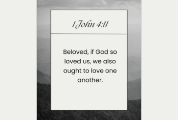 1 John 4:11