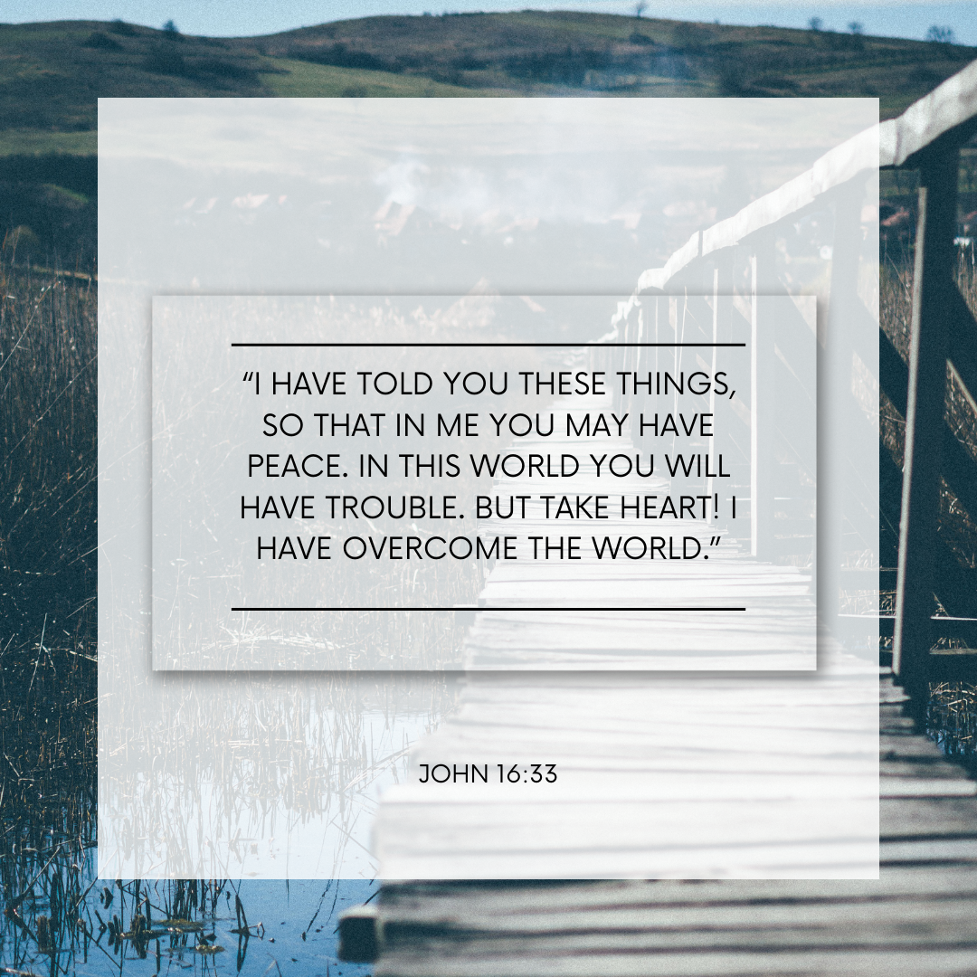 John 16:33