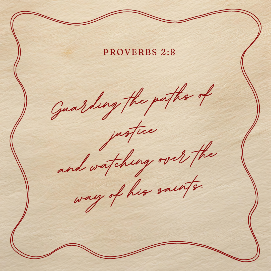Proverbs 2:8