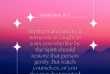 Galatians 6:1