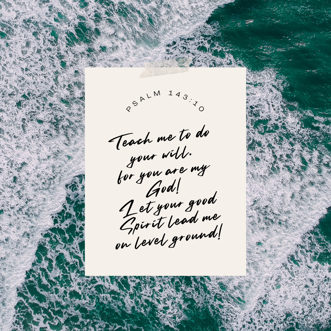 Psalm 143:10
