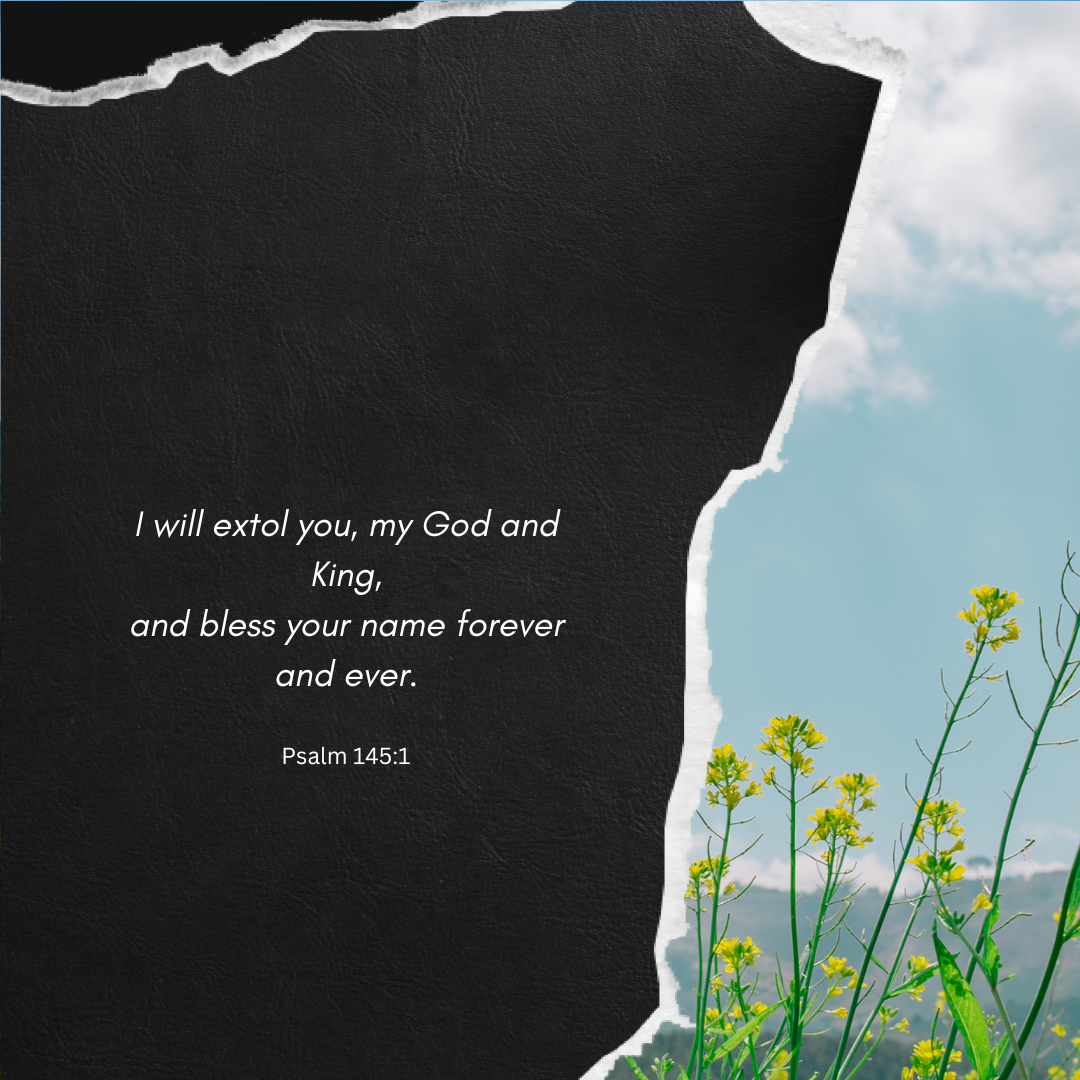 Psalm 145:1