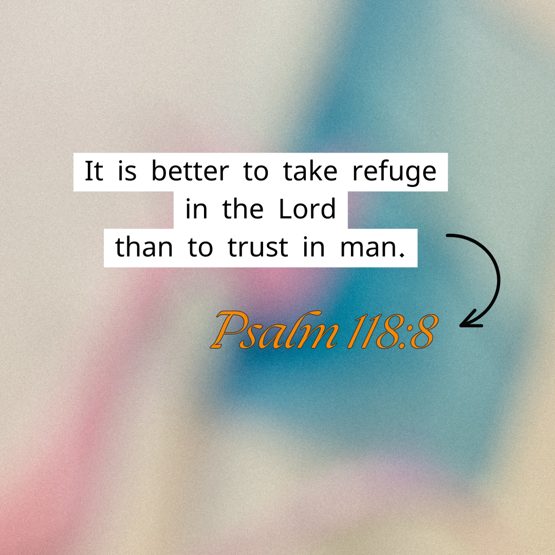 Psalm 118:8