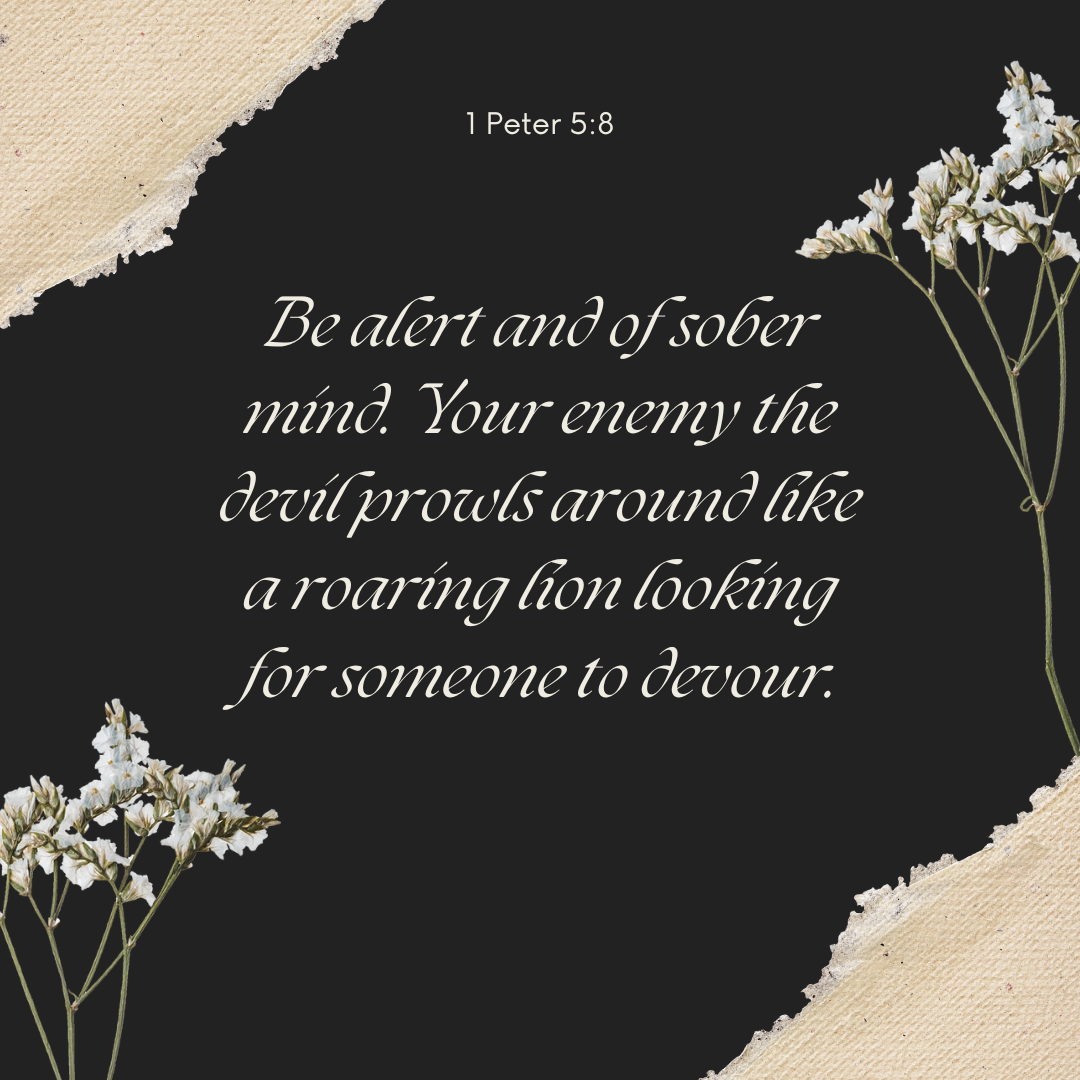 1 Peter 5:8