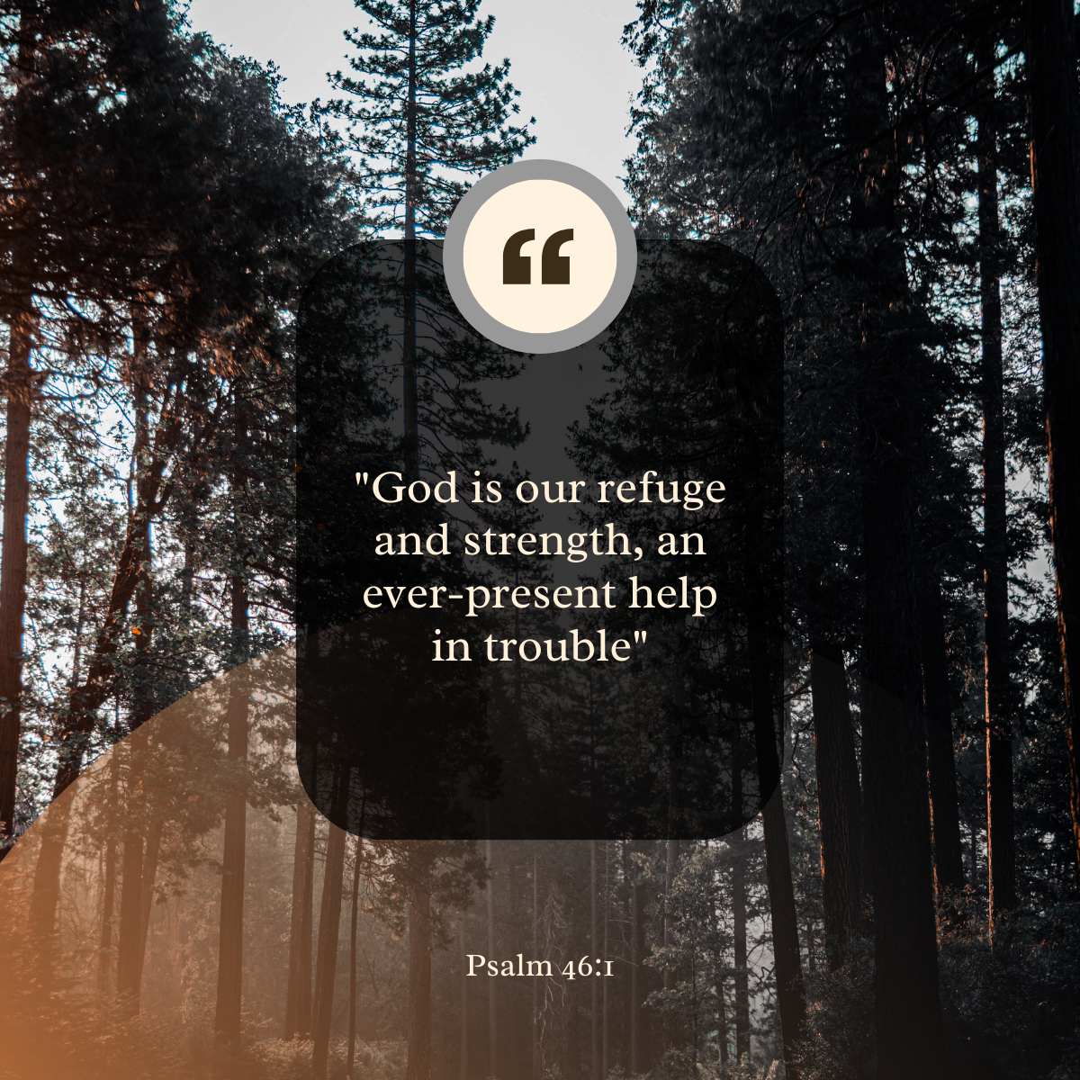 Psalm 46:1