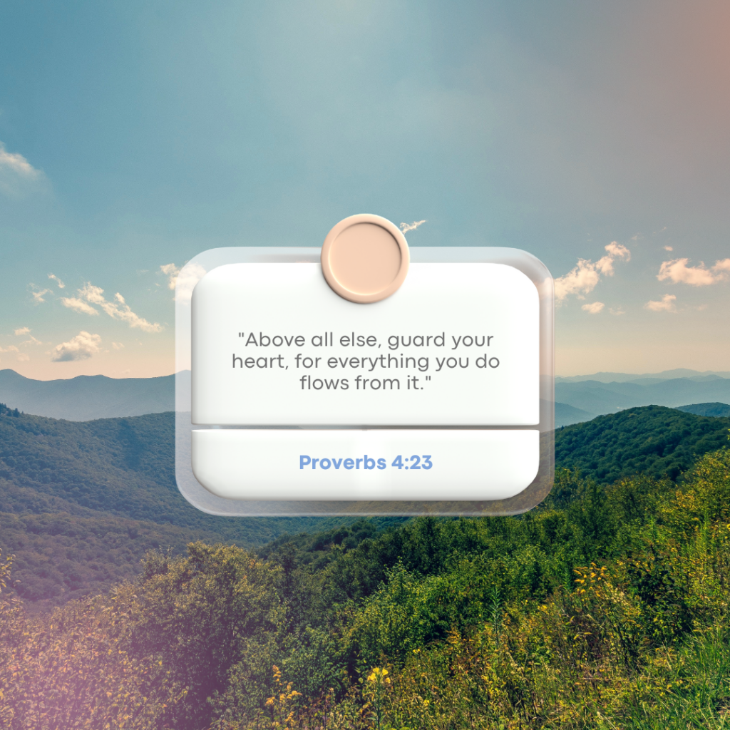 Proverbs 4:23