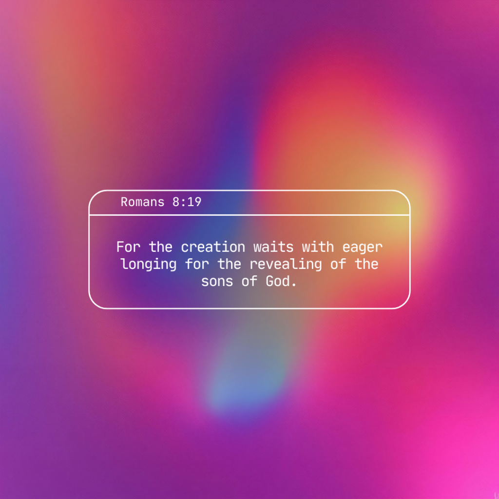 Romans 8:19