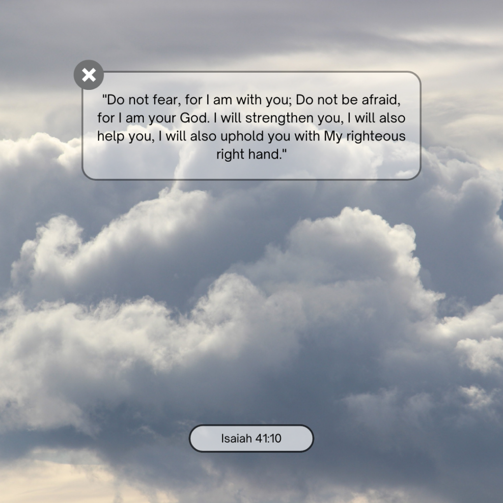 Isaiah 41:10