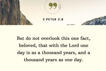 2 Peter 3:8