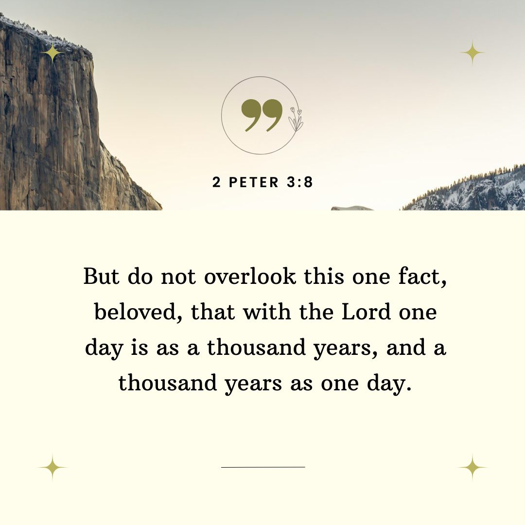 2 Peter 3:8