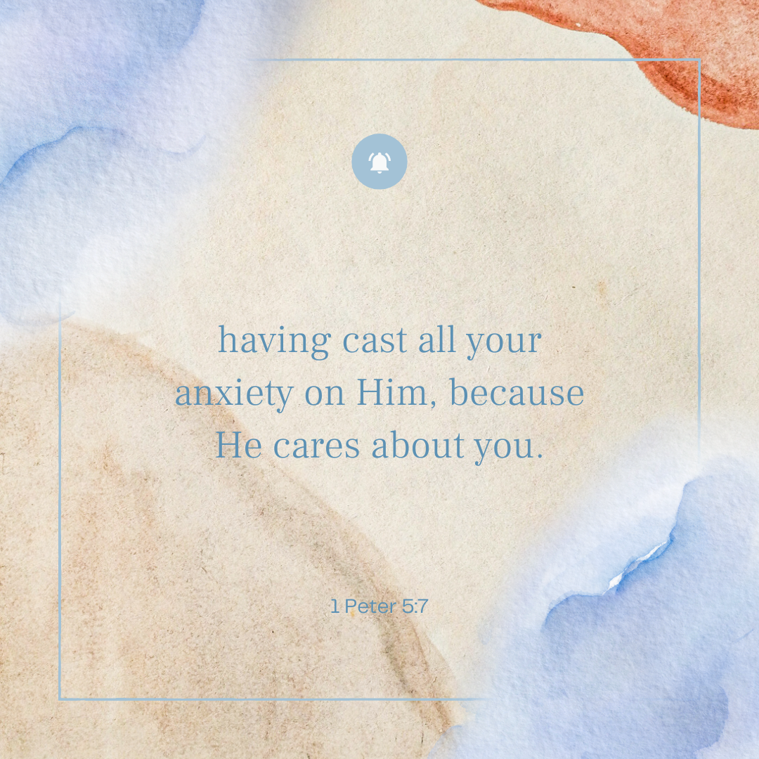 1 Peter 5:7