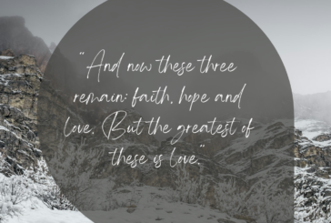 1 Corinthians 13:13