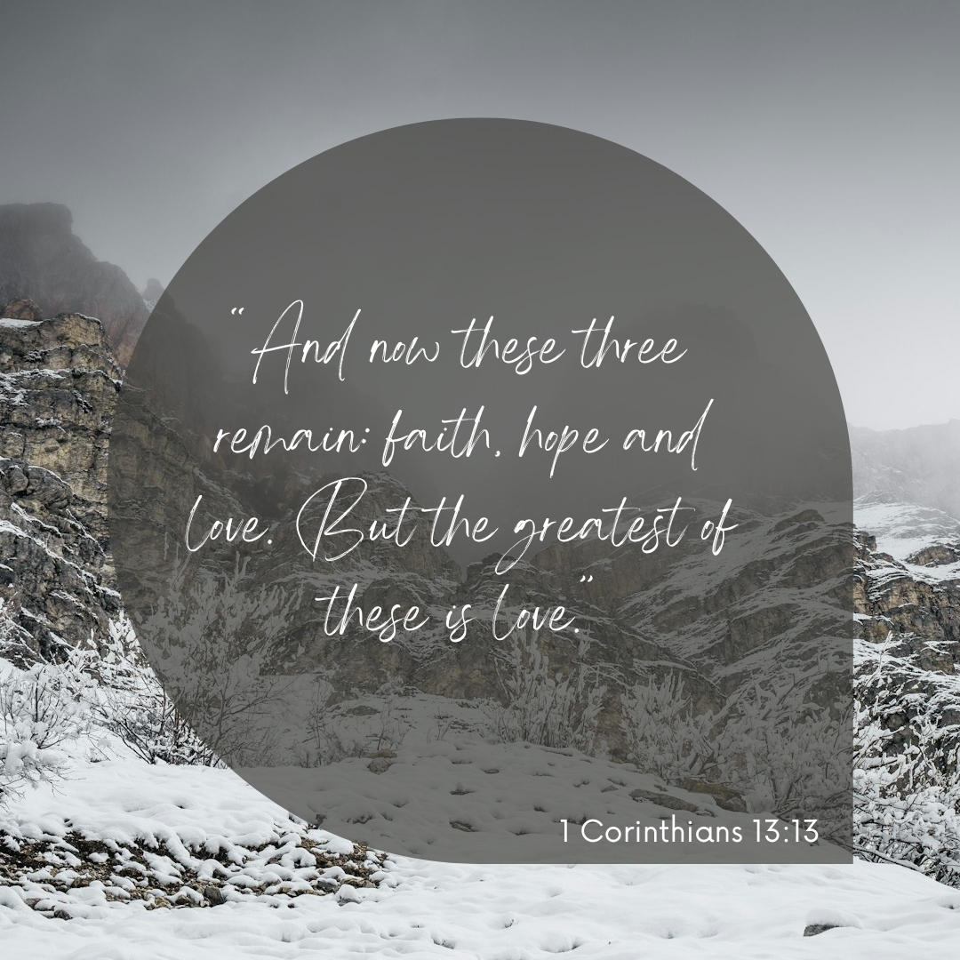 1 Corinthians 13:13